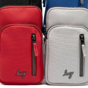 NWT- LUG- PITTER PATTER MATTE LUXE- Diamond Silver or Ruby Red